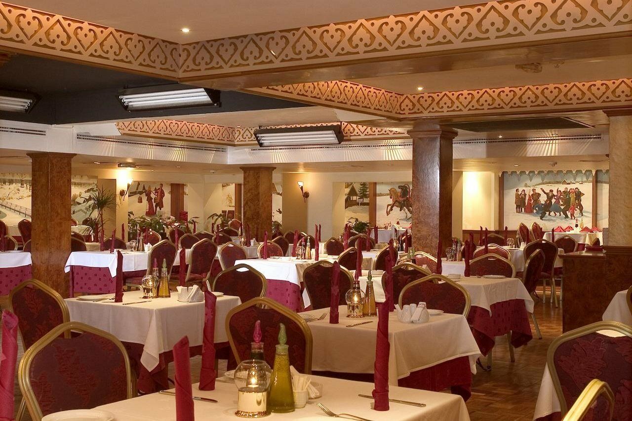 Ascot Hotel Dubai Restaurant billede